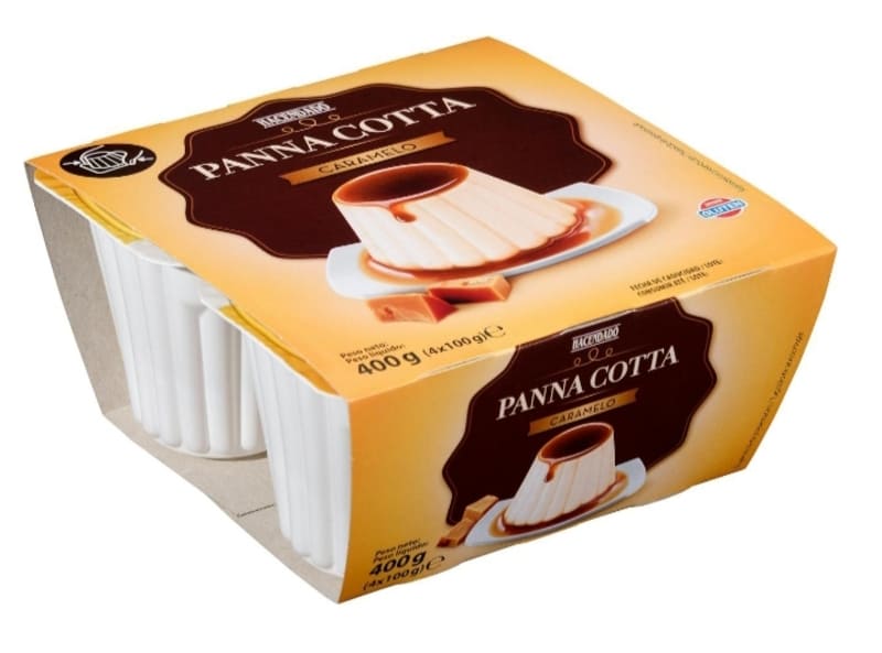 Panna Cotta con caramelo Hacendado