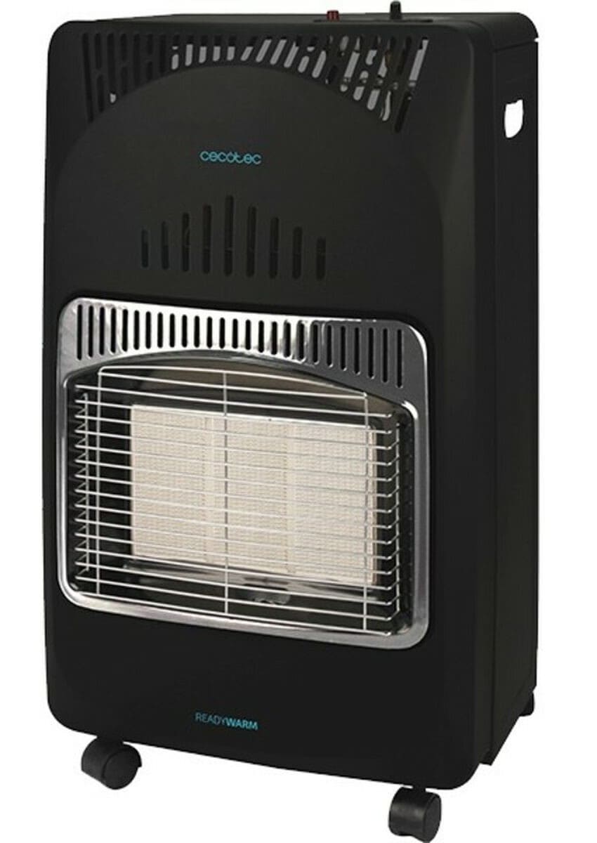 Estufa de gas, Cecotec Ready Warm 4000 Slim Fold