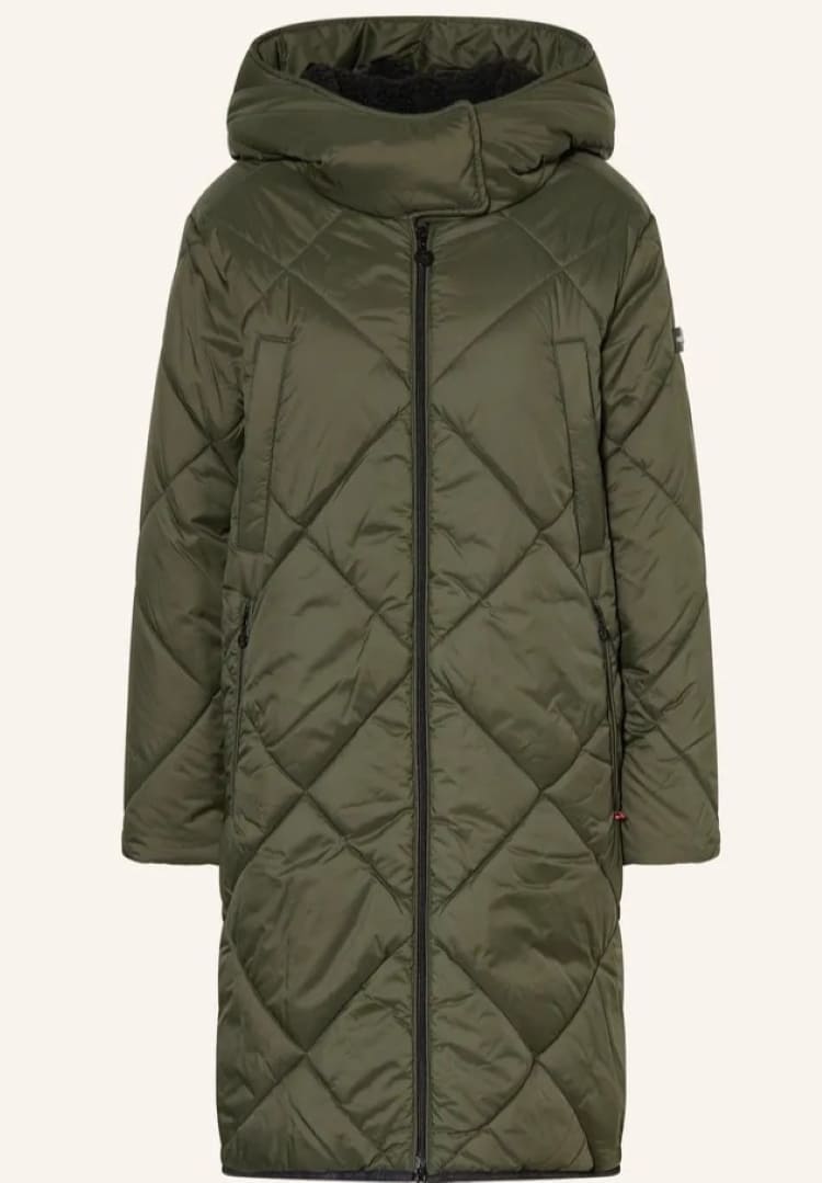 Parka acolchada TEX