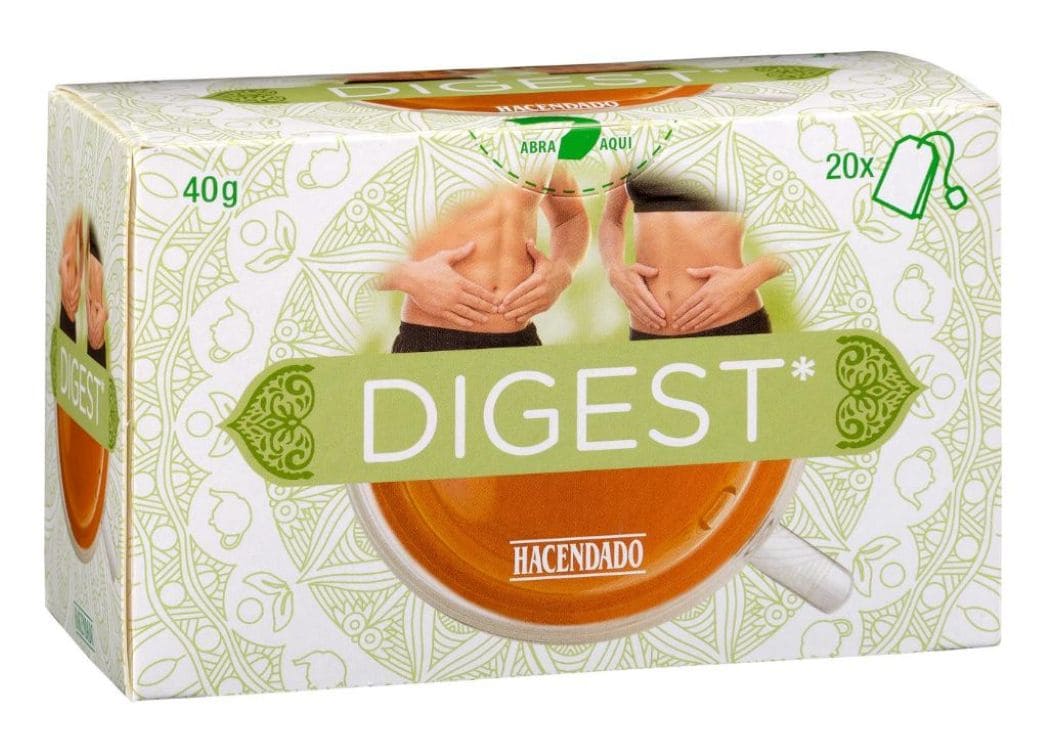 Infusión Digest Hacendado