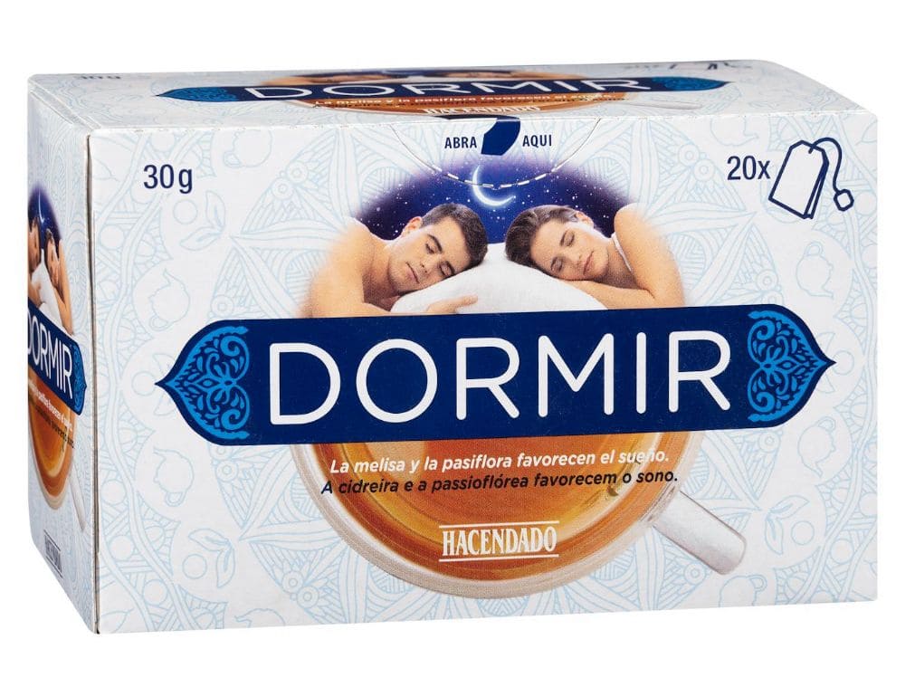 Infusión Dormir Hacendado