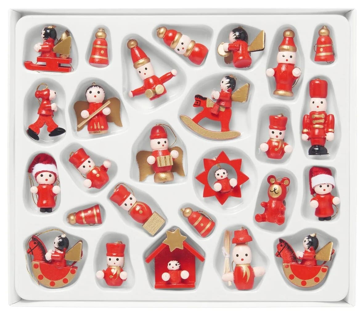 Adornos para el árbol de Navidad