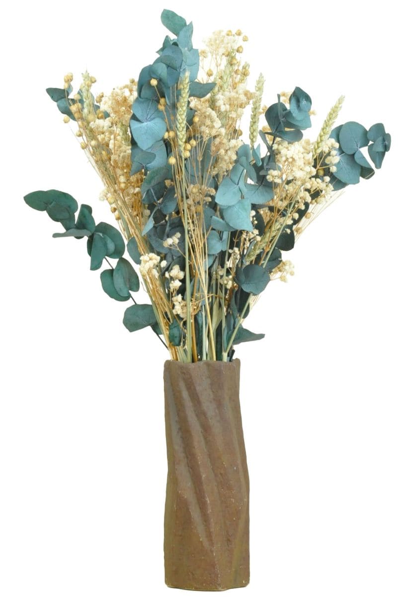 Ramo de flores preservadas