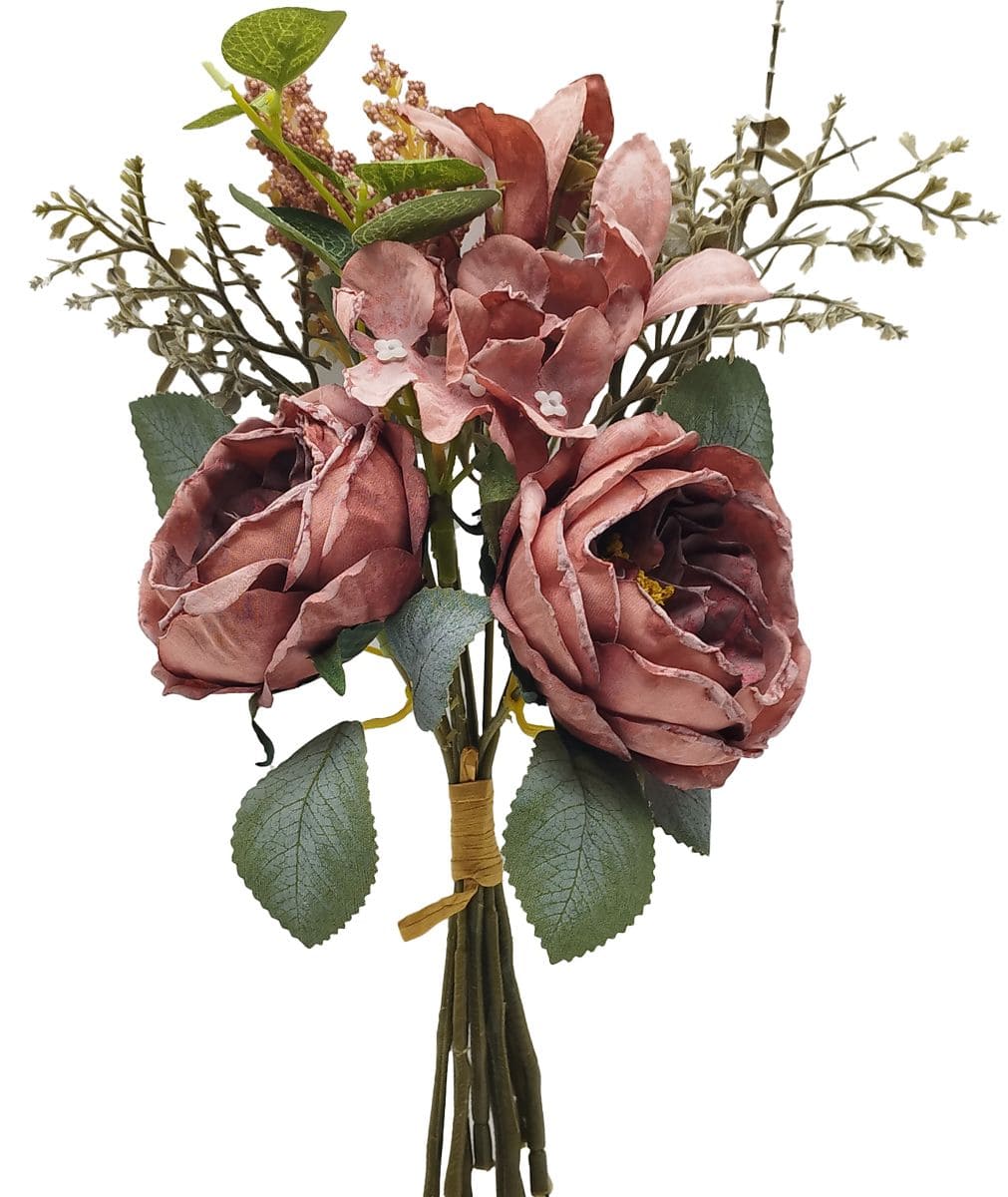 Bouquet artificial flor seca