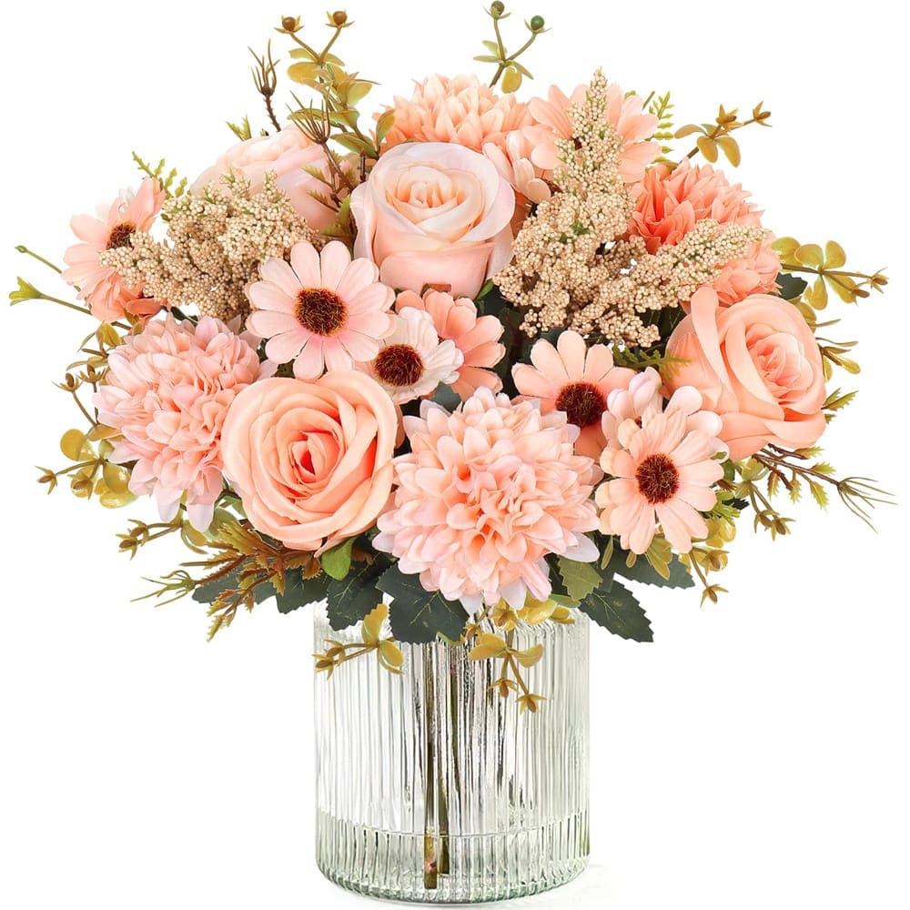 Paquete de flores artificiales