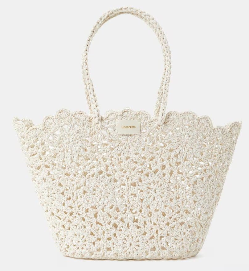 Bolso de crochet, Tintoretto