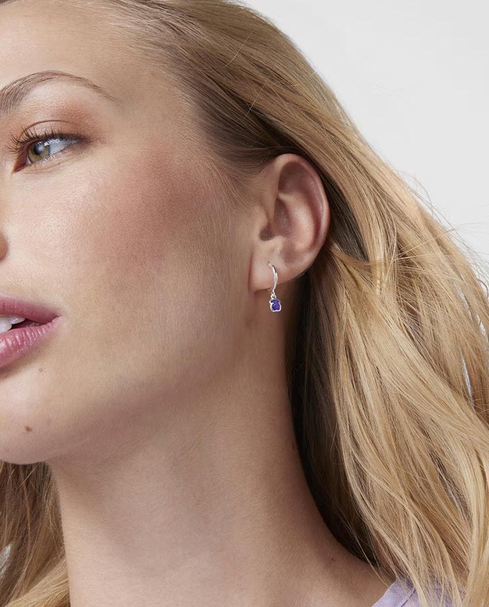 Criollas Cool Color de plata y amatista