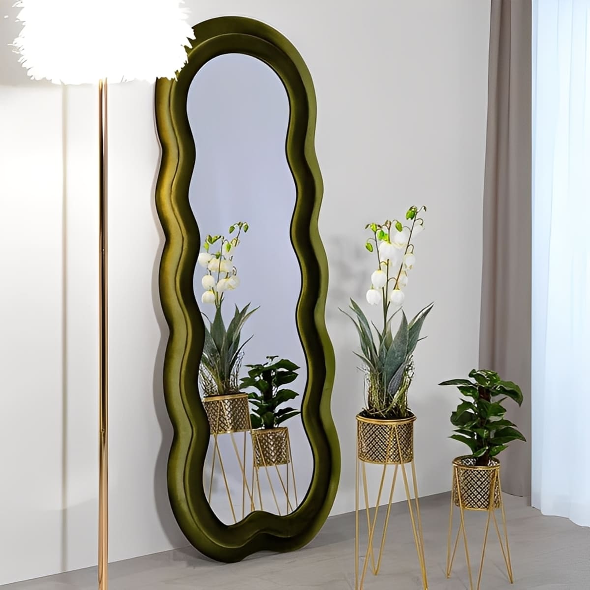 Espejo de pared o de pie Miki, MAURO FERRETTI