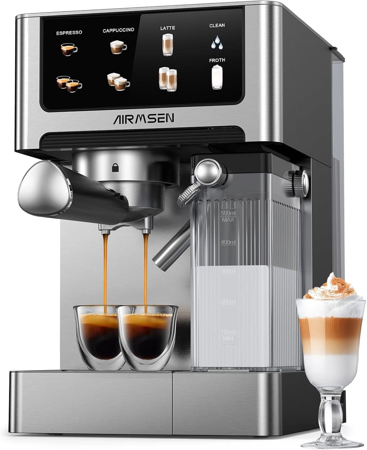 Cafetera Espresso, AIRMSEN