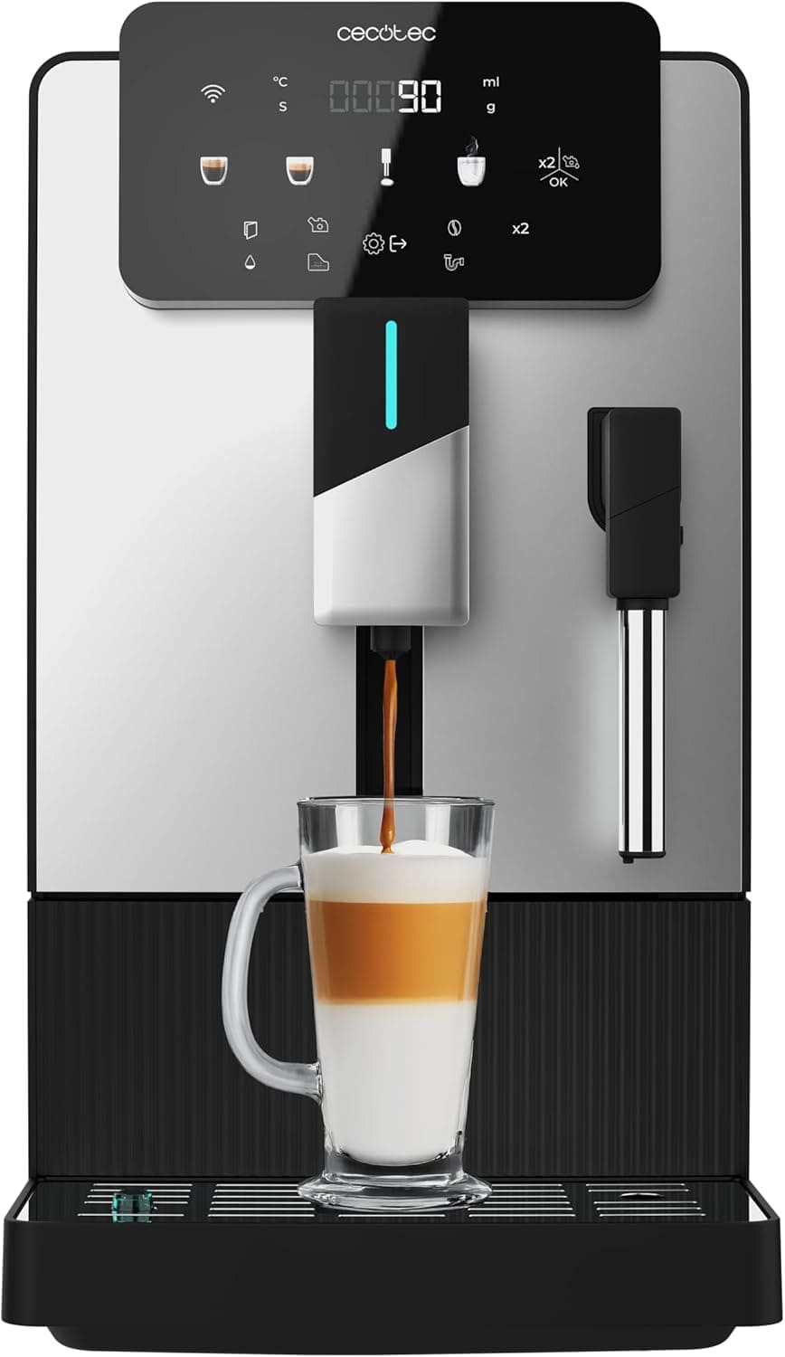 Cafetera superautomática Cremmaet Steam Latte, Cecotec