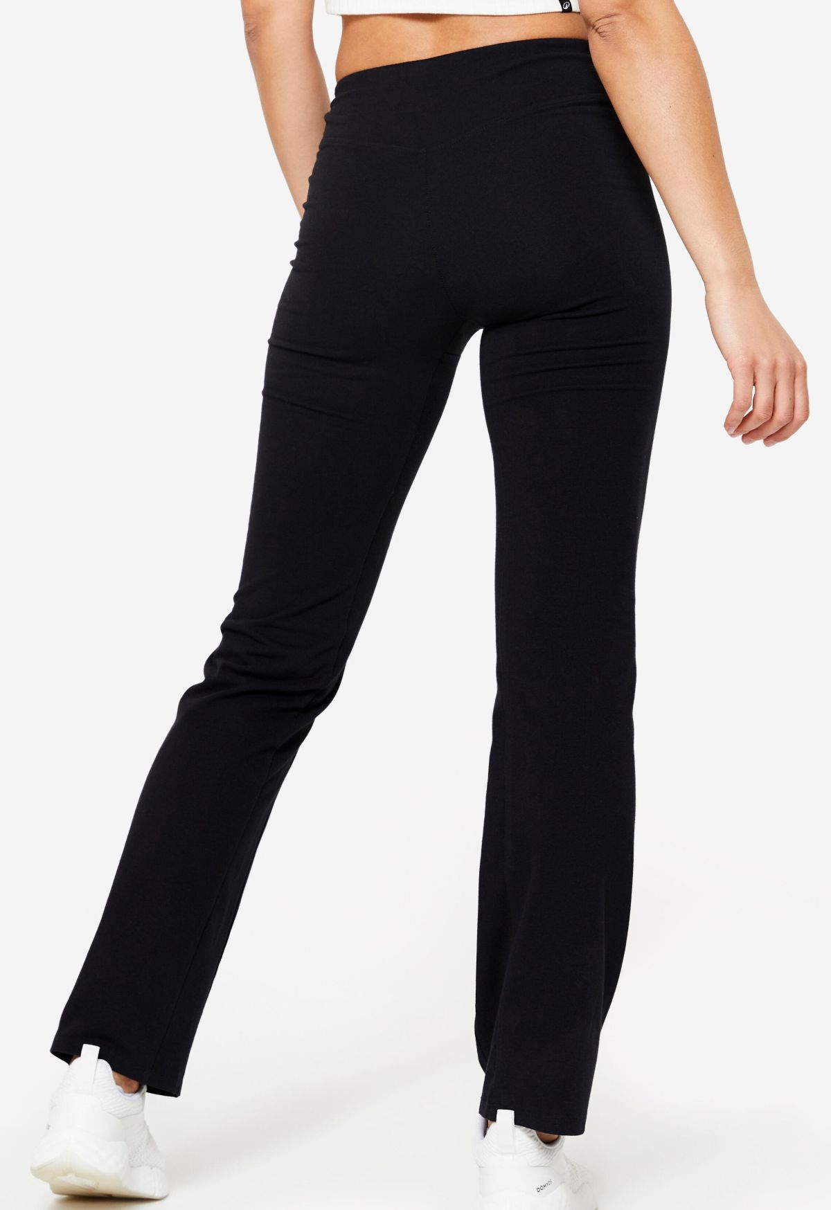 Leggings acampanados Domyos 500 de Decathlon