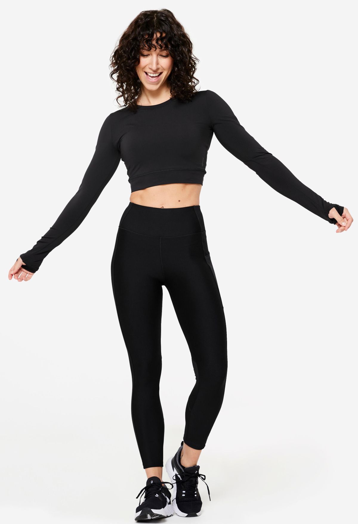 Leggings con bolsillo Domyos de Decathlon