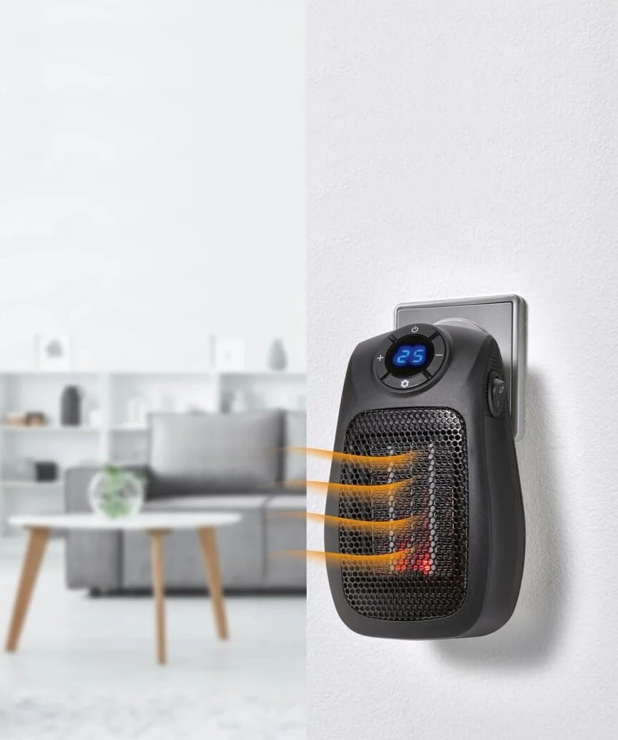 Calefactor cerámico de enchufe 600 W de Lidl