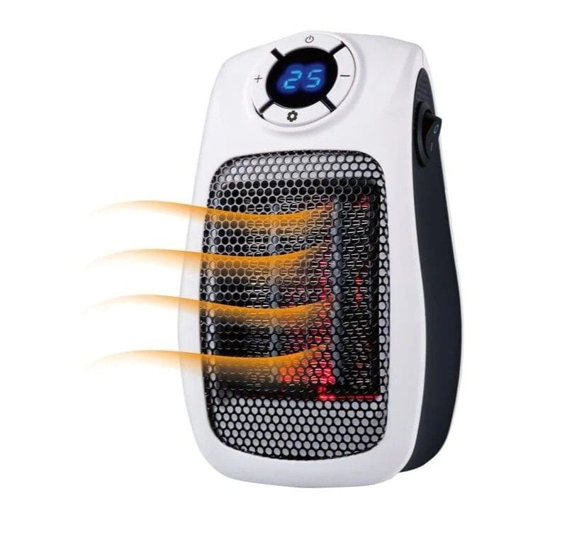 Calefactor cerámico de enchufe 600 W de Lidl