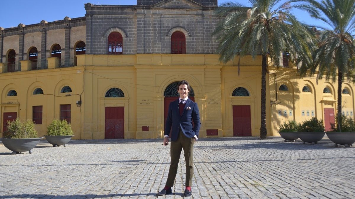 Andrades ante el Coso de la Malata I Breña