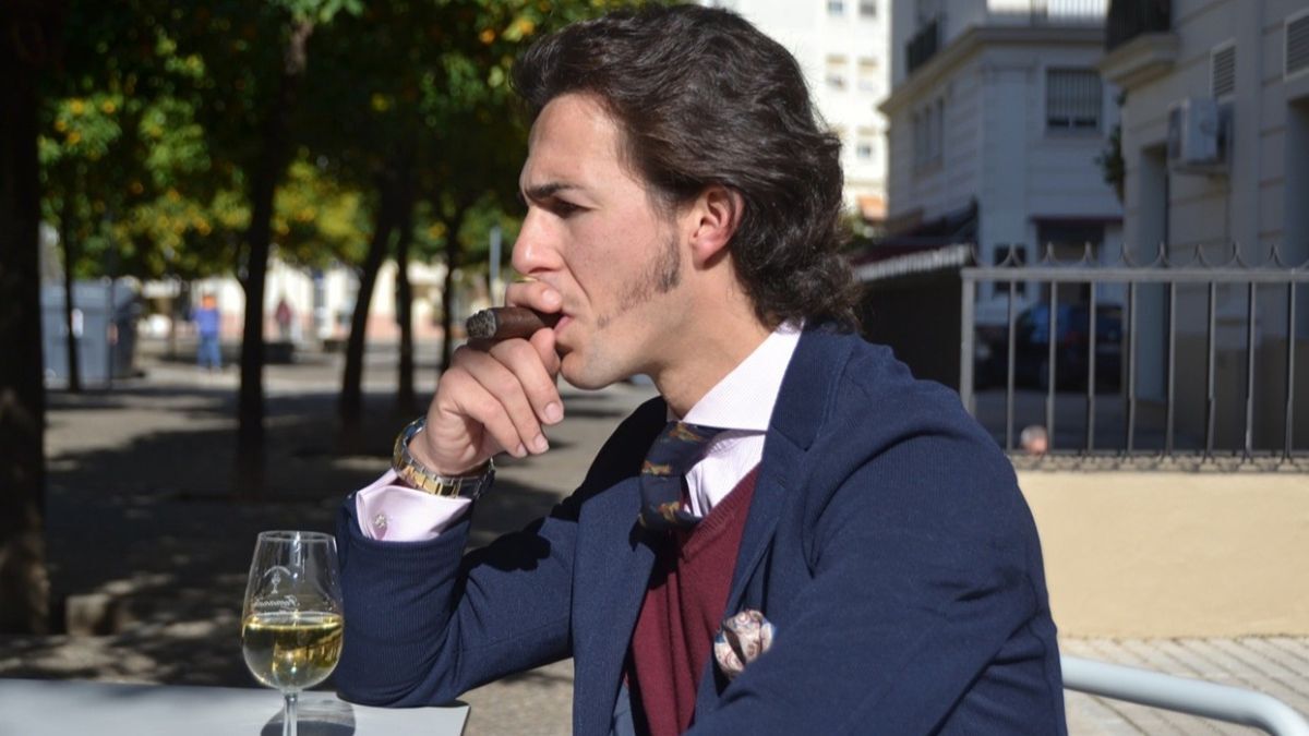 Fumándose un puro I Breña