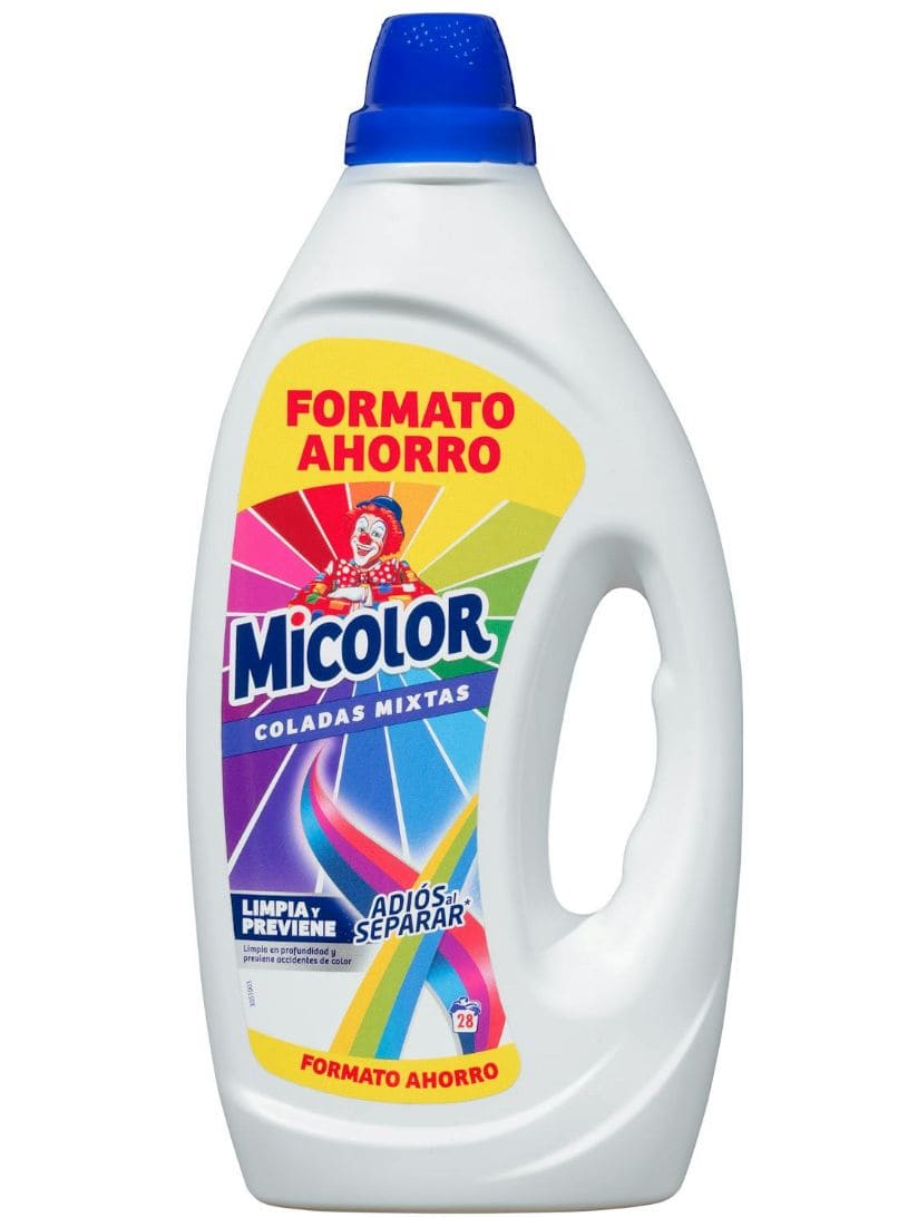 Detergente ropa colada mixta Micolor 
