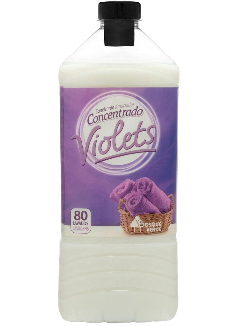 Suavizante ropa Violets Bosque Verde