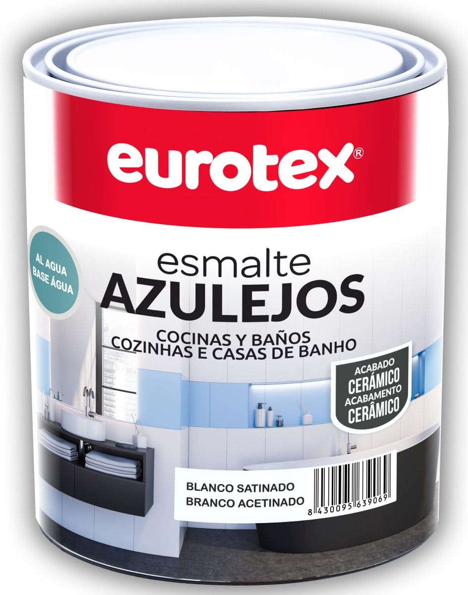 Pintura para Azulejos EuroTex