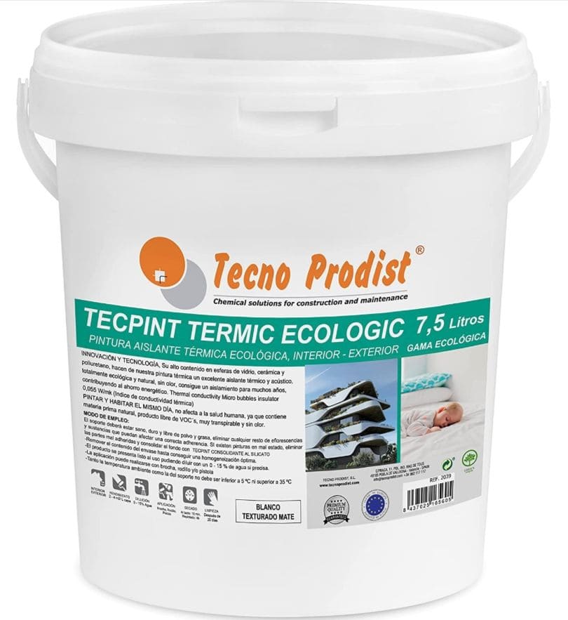 Pintura Tecpint Termic Ecologic