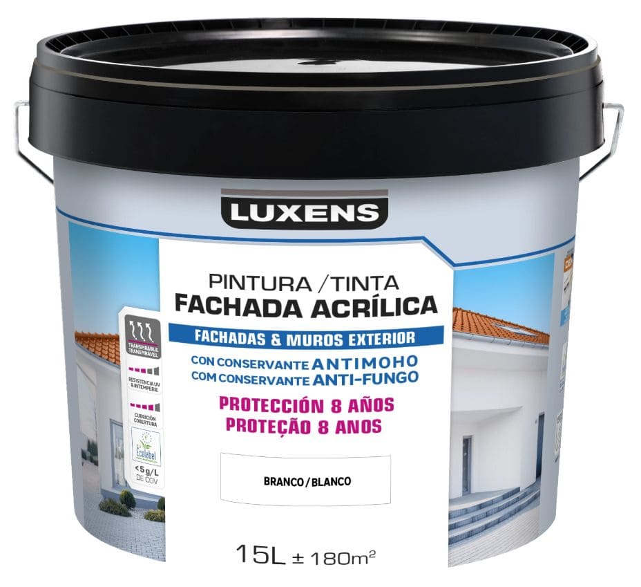 Pintura exterior Luxens
