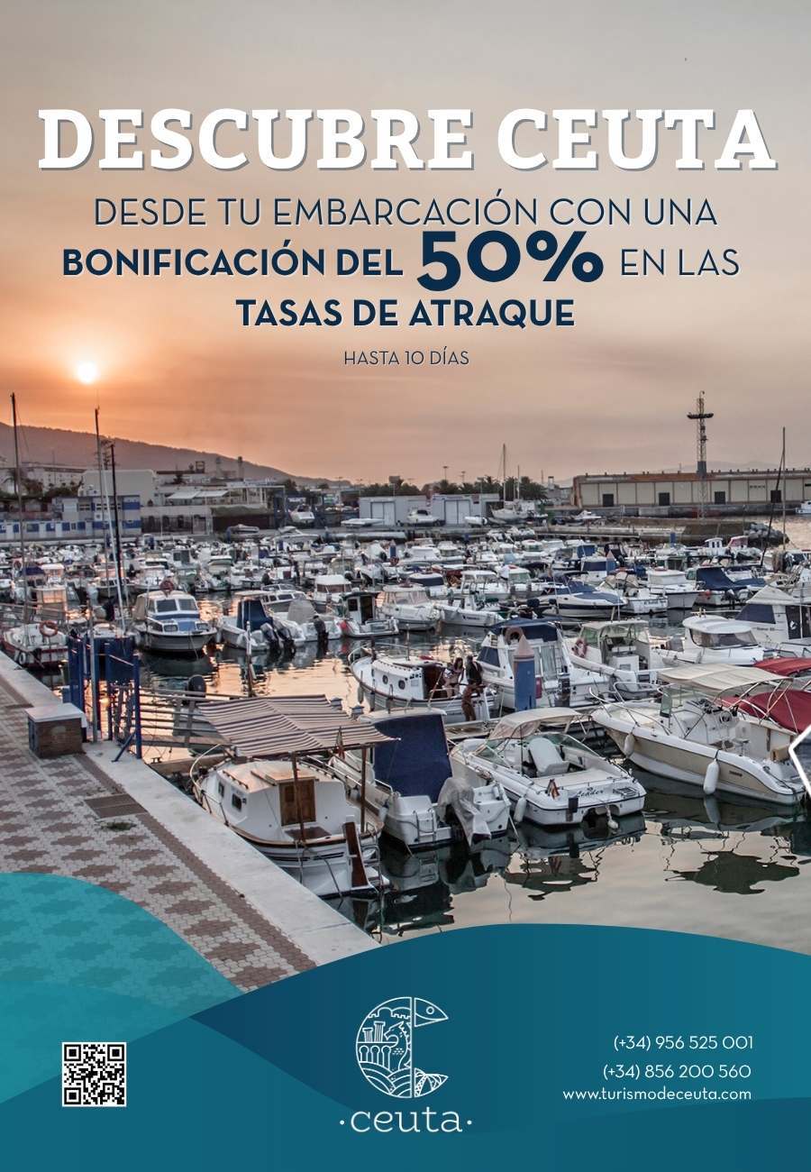 Descuento en las tasas de atraque en Ceuta