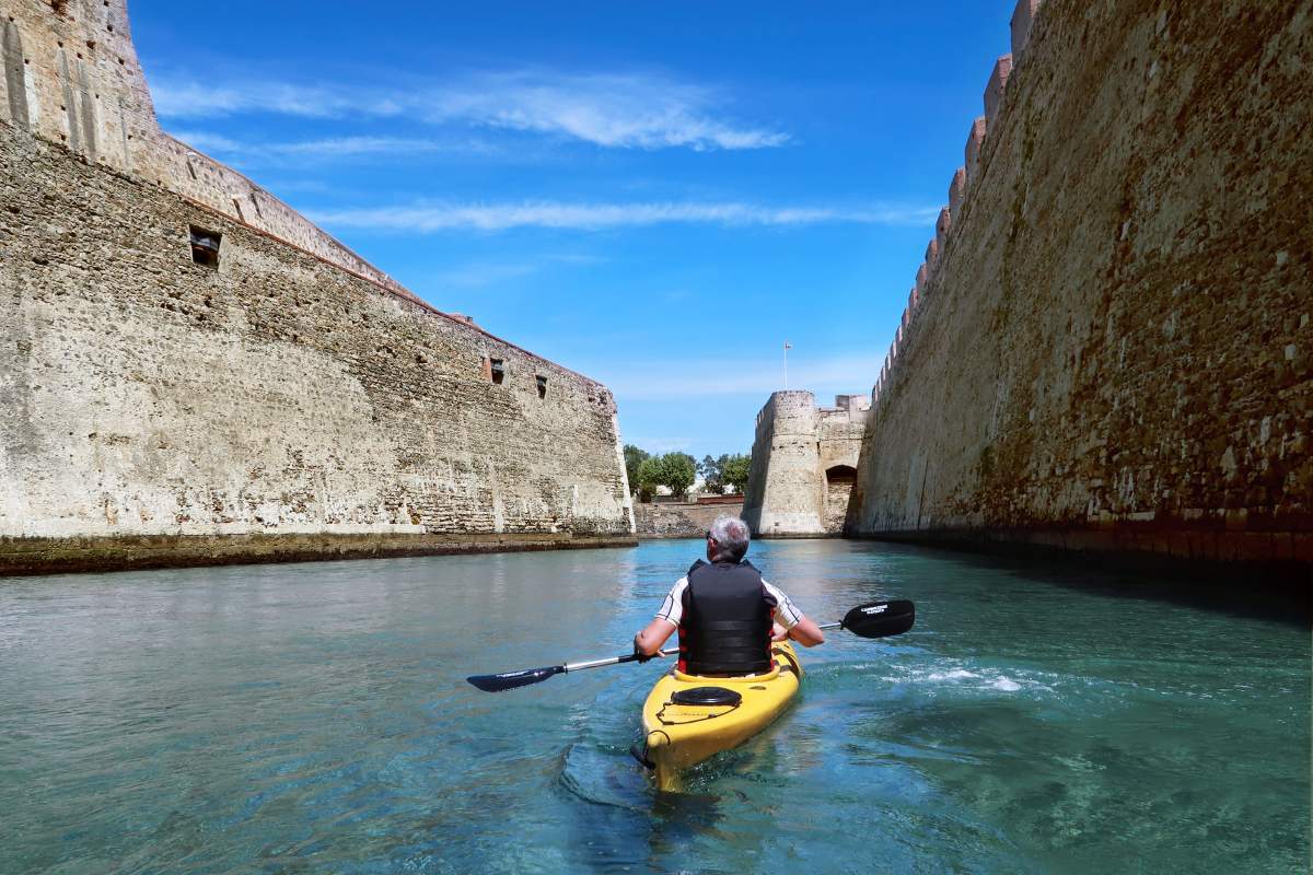 Turismo entre las murallas reales de Ceuta