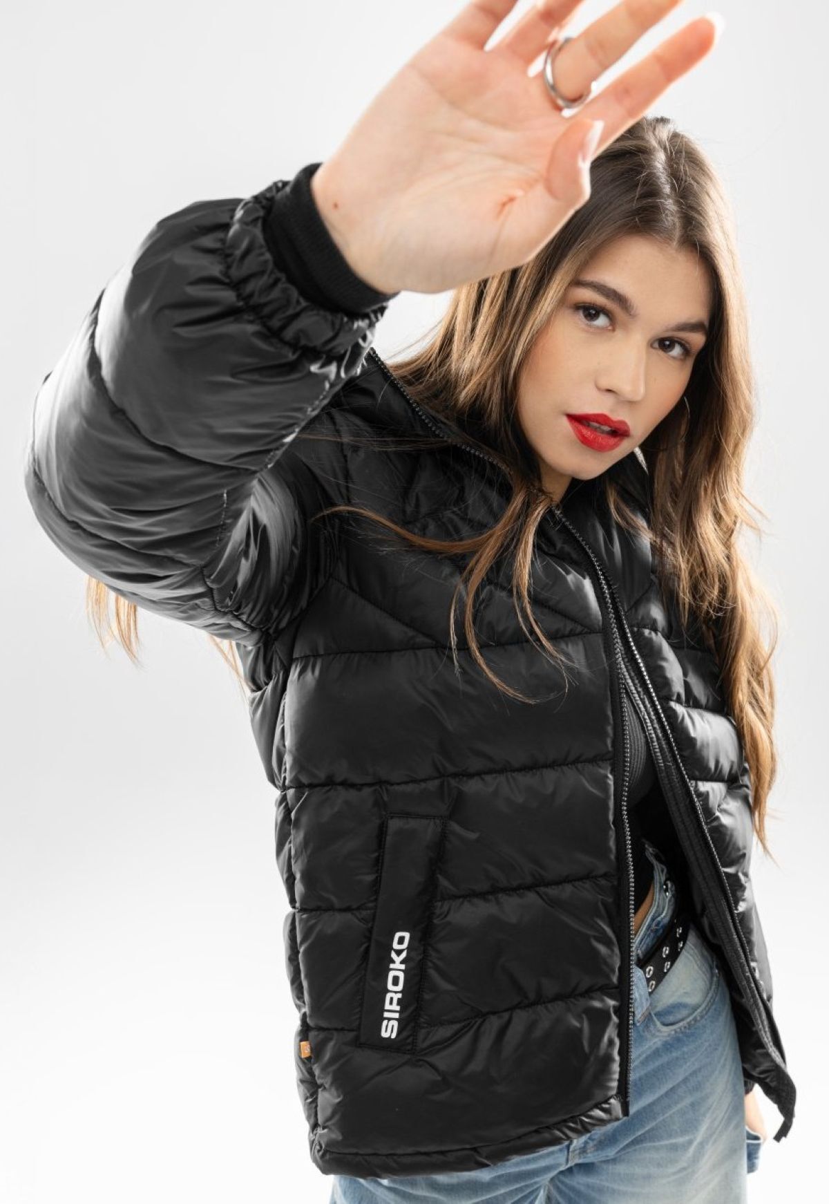 Abrigo puffer Siroko Tacca-W de Decathlon