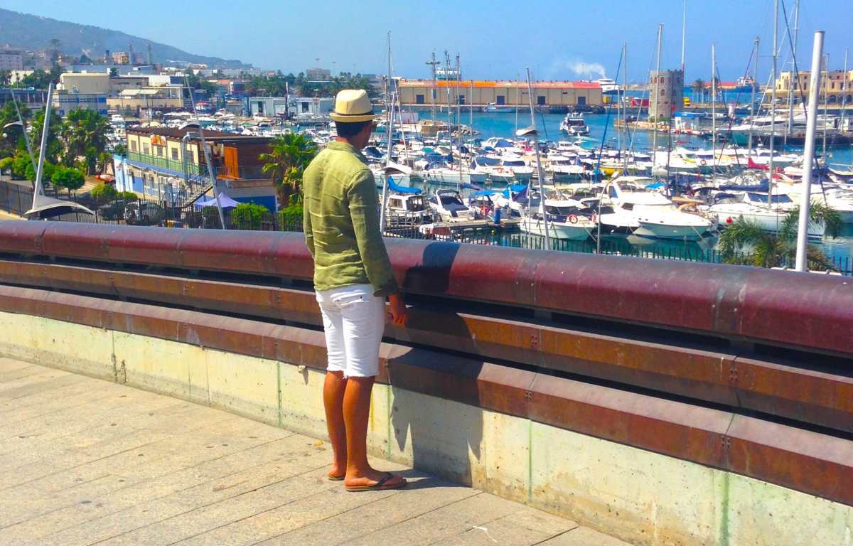 Puerto marítimo de Ceuta