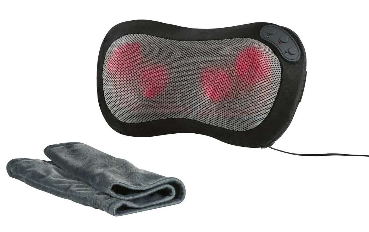 Cojín masajeador de Lidl