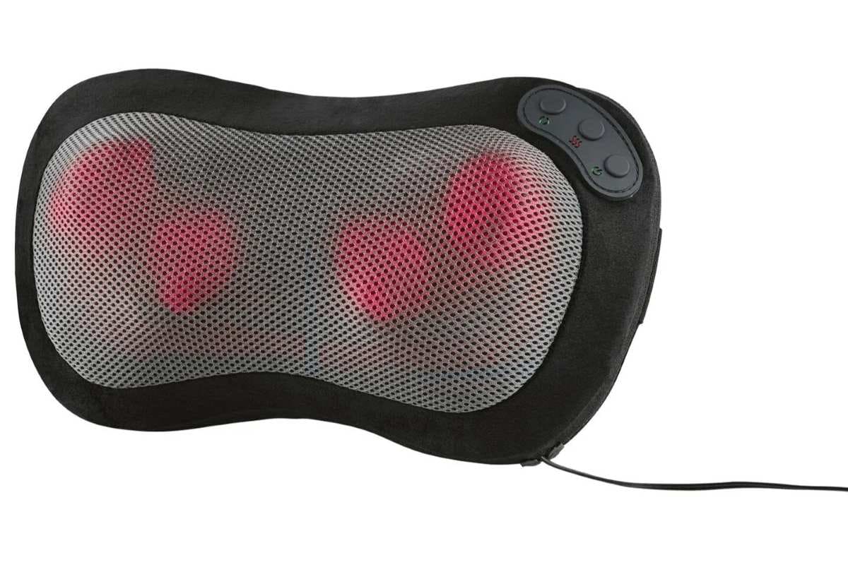 Cojín masajeador de Lidl