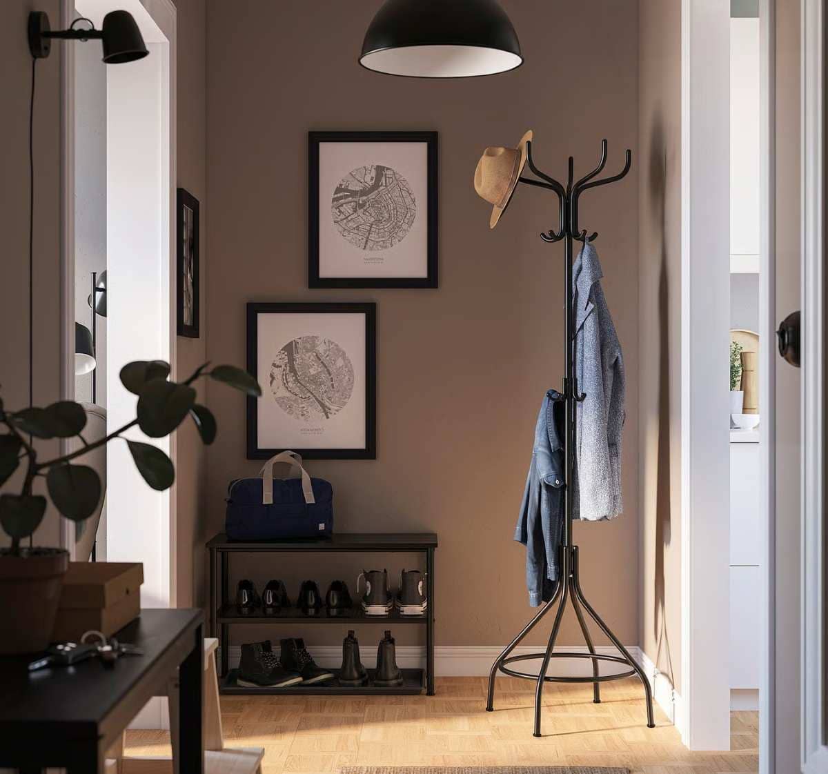 HEMNES TOLKNINGMuebles recibidor j3 de Ikea