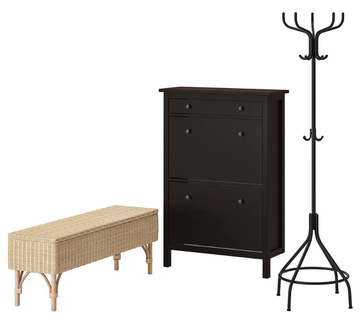 HEMNES TOLKNINGMuebles recibidor j3 de Ikea