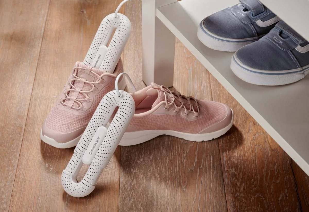 Secador de zapatos eléctrico 20W de Lidl