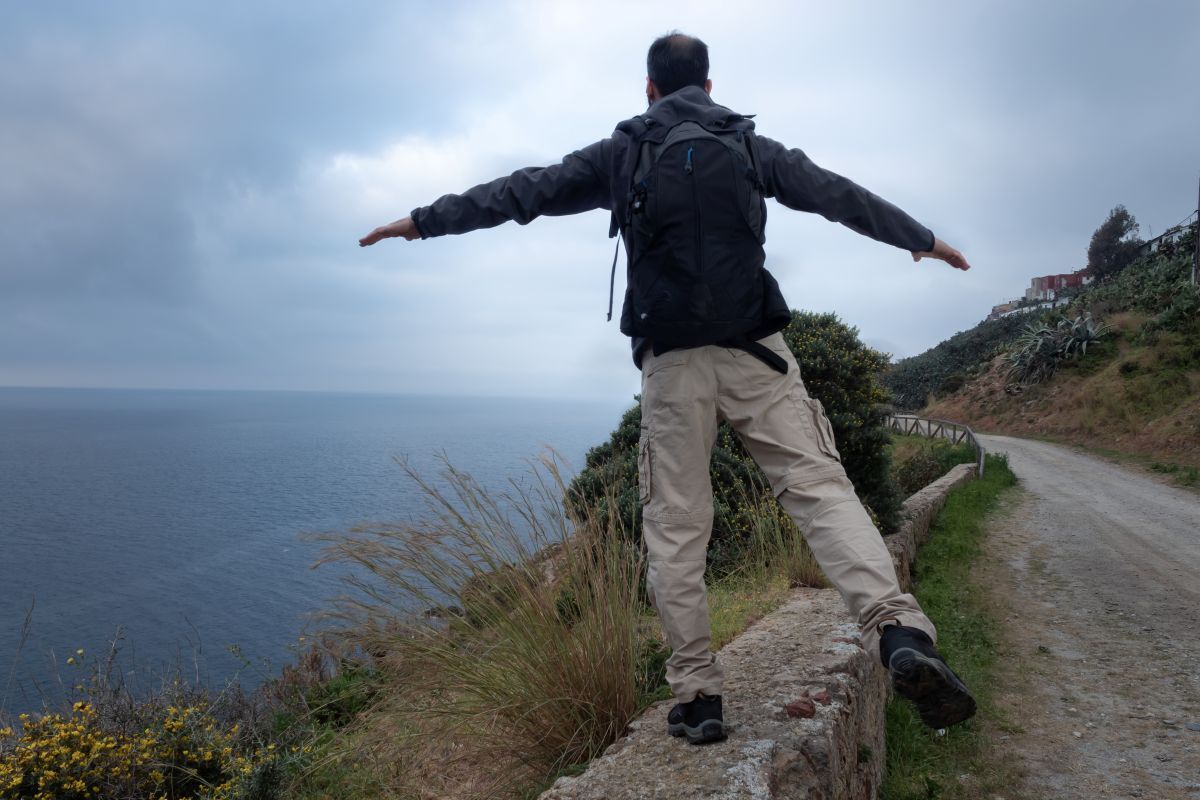 Ruta de senderimo en Ceuta