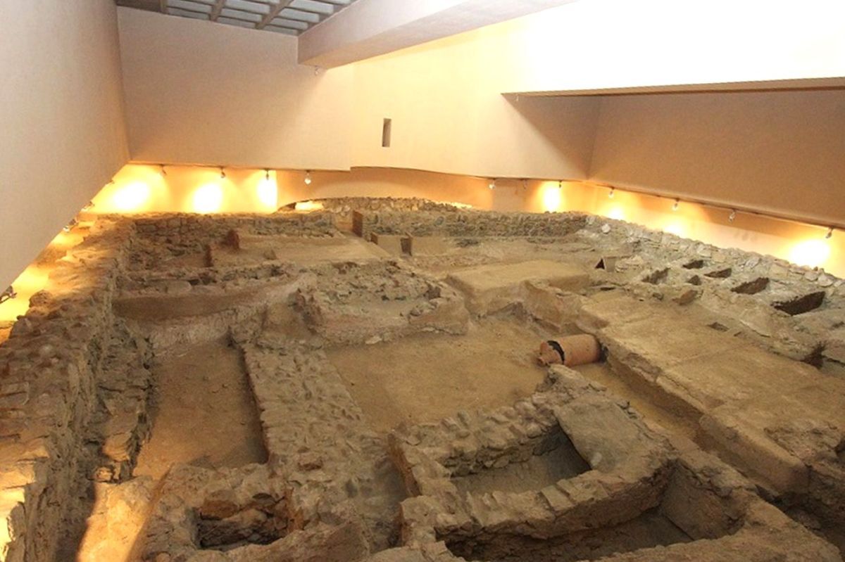 Basílica Tardorromana, Ceuta