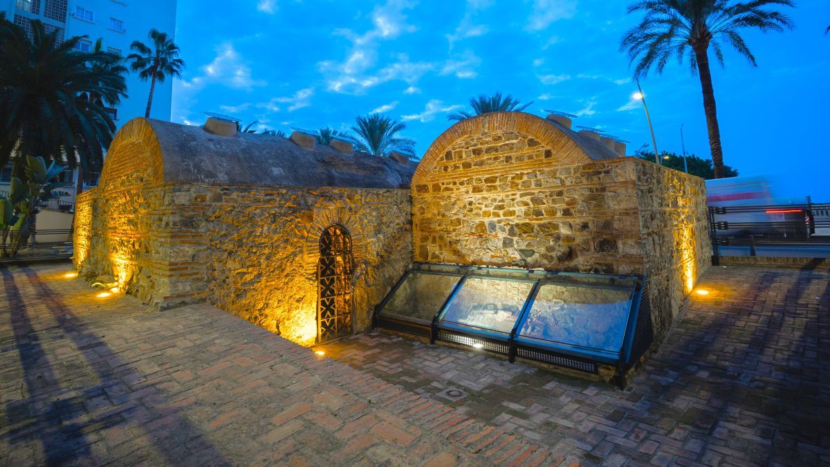 Baños Árabes, Ceuta