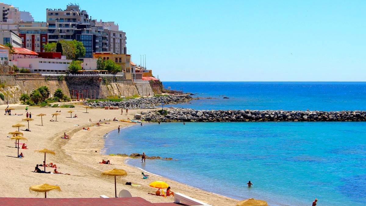 Playa de la Ribera, Ceuta