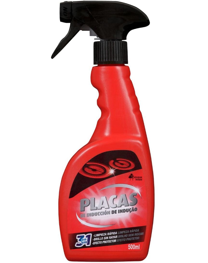 Limpiador Placas de Inducción Bosque Verde 