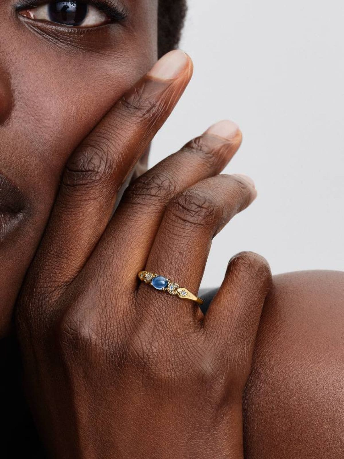 Anillo Princesa Jasmine de Disney Aladdin de Pandora