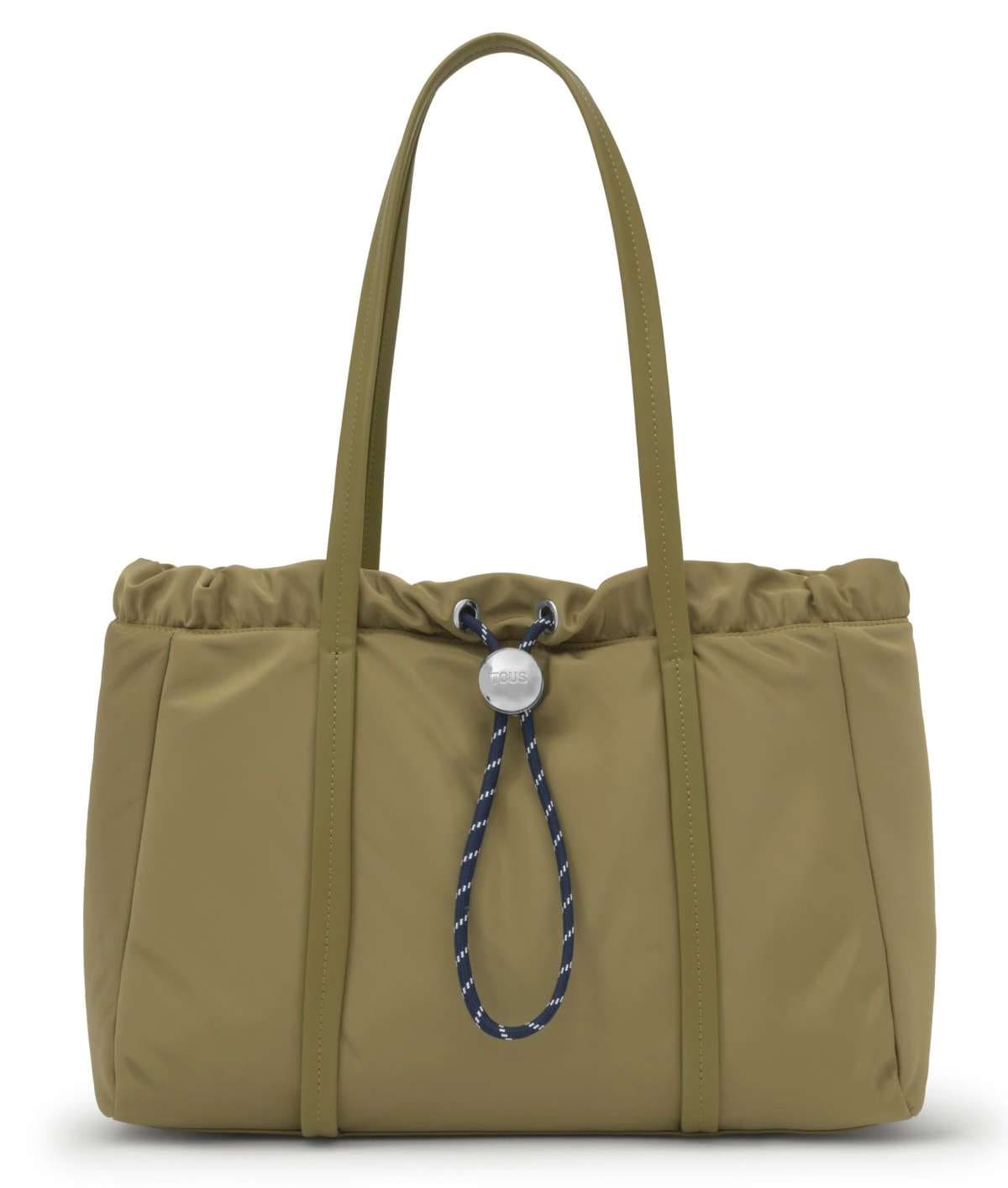 Capazo verde oliva Empire Soft de TOUS