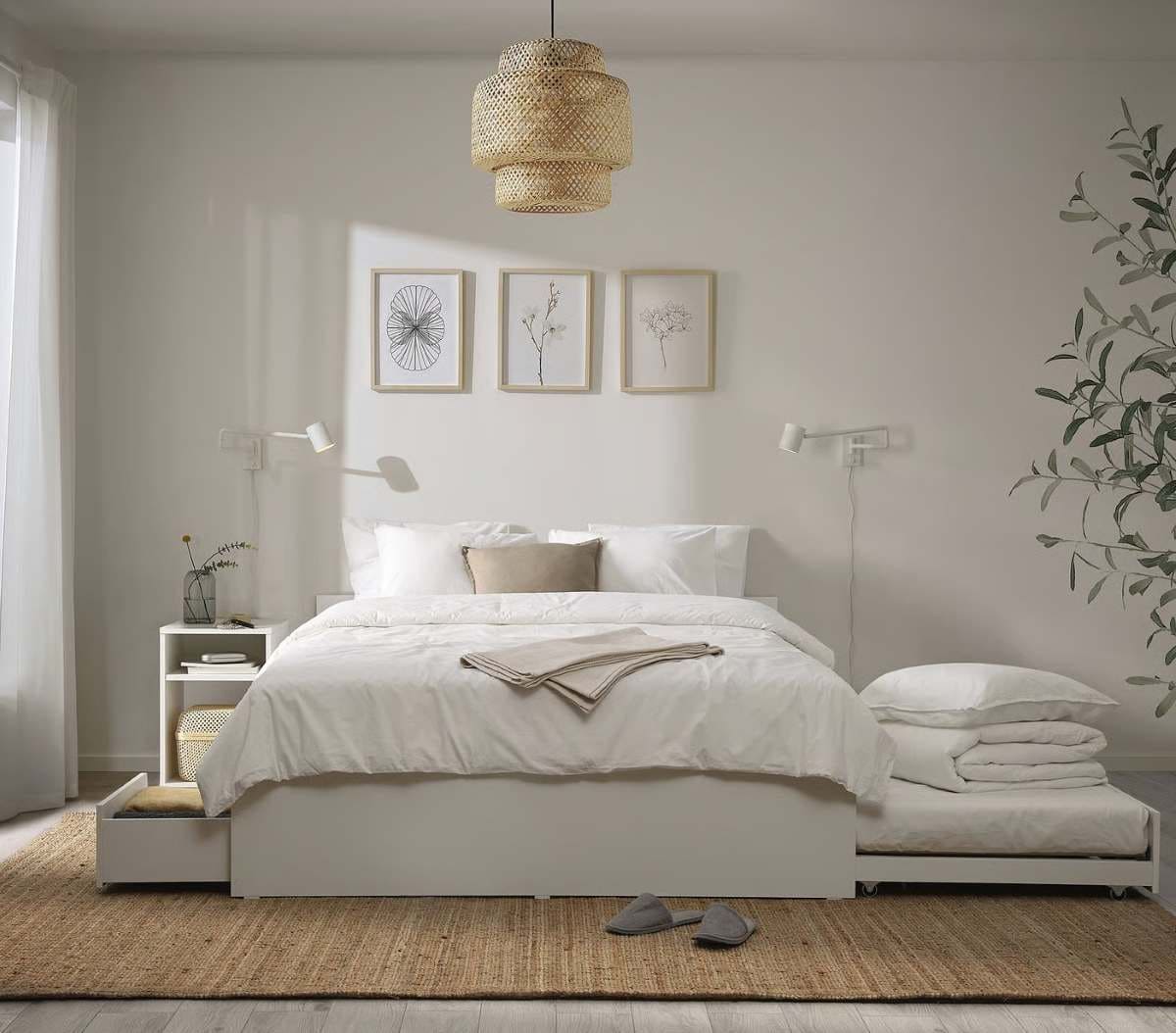 VIHALS Struct cama de Ikea