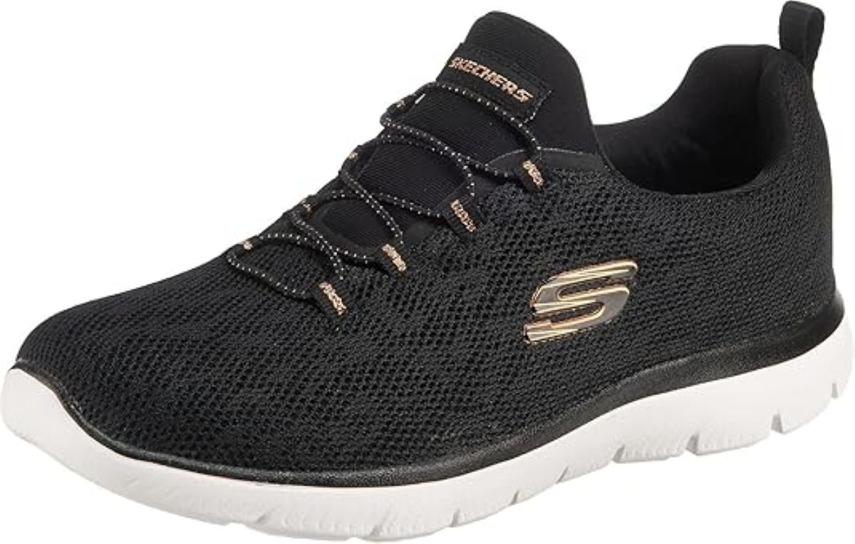 Zapatillas Skechers Summits Leopard Spot de Amazon