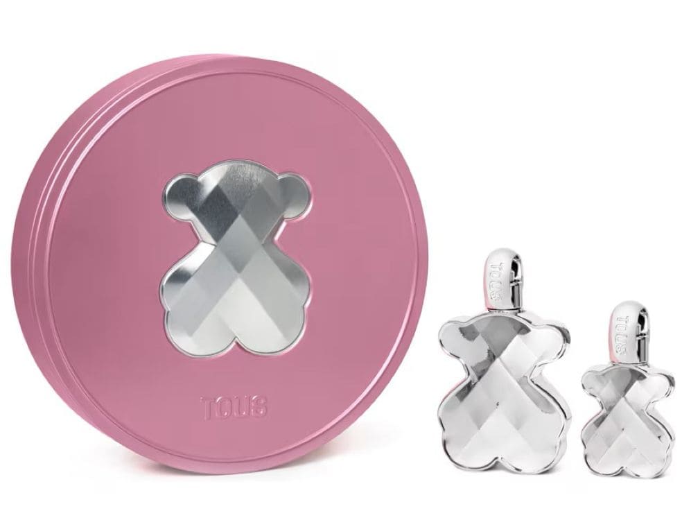 Estuche Loveme The Silver Parfum Boldness