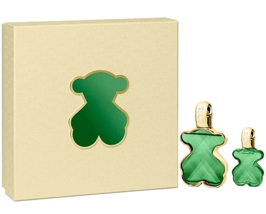 Estuche The Emerald Elixir Pattern Tous