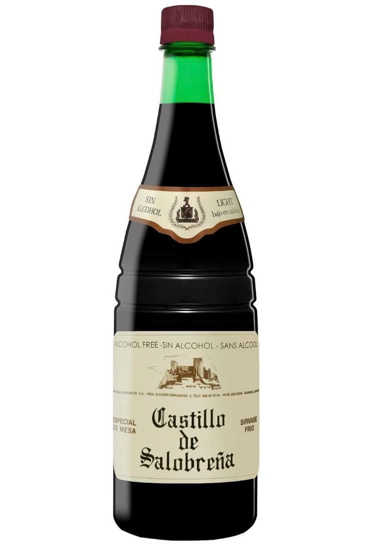 Bebida refrescante Castillo de Salobreña