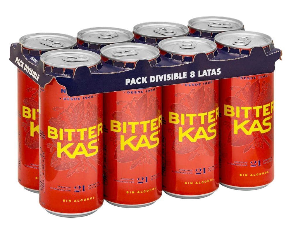 Bitter Kas sin alcohol