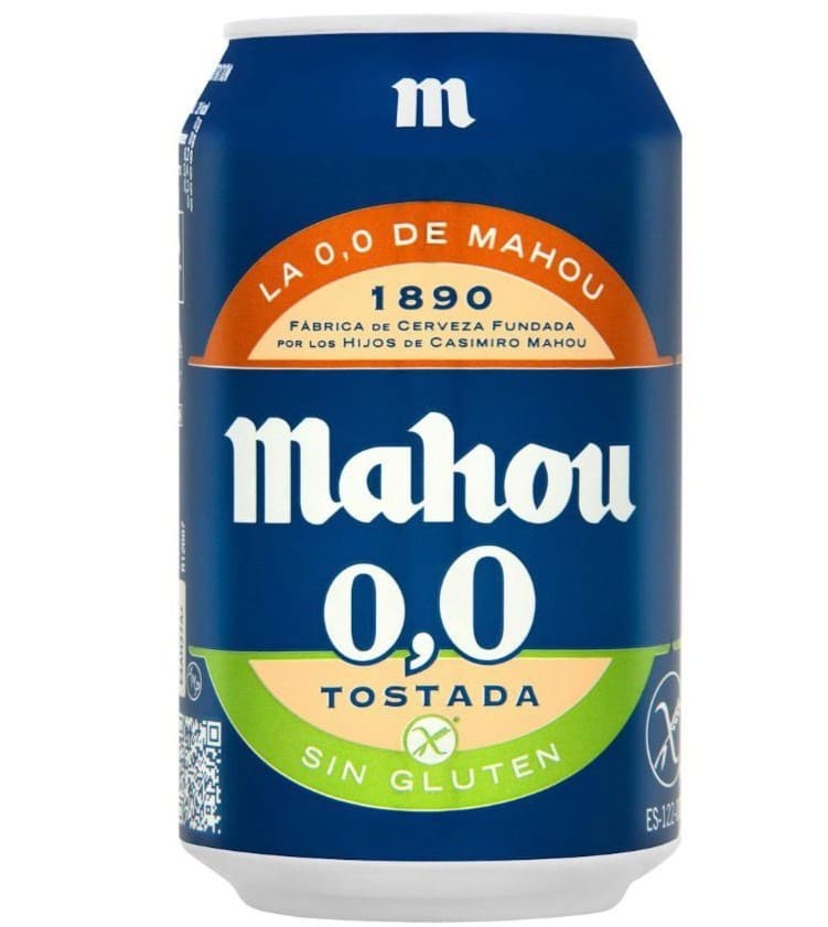 Cerveza tostada Mahou