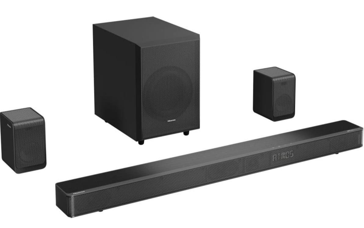 Barra de Sonido Hisense AX5125H