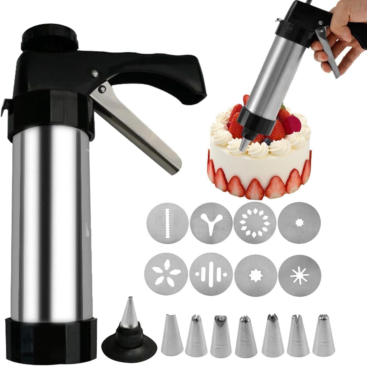 Máquina multifuncional para churros, GÉNERICO